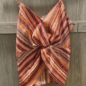 Cupshe Multicolor Patterned Tank Top